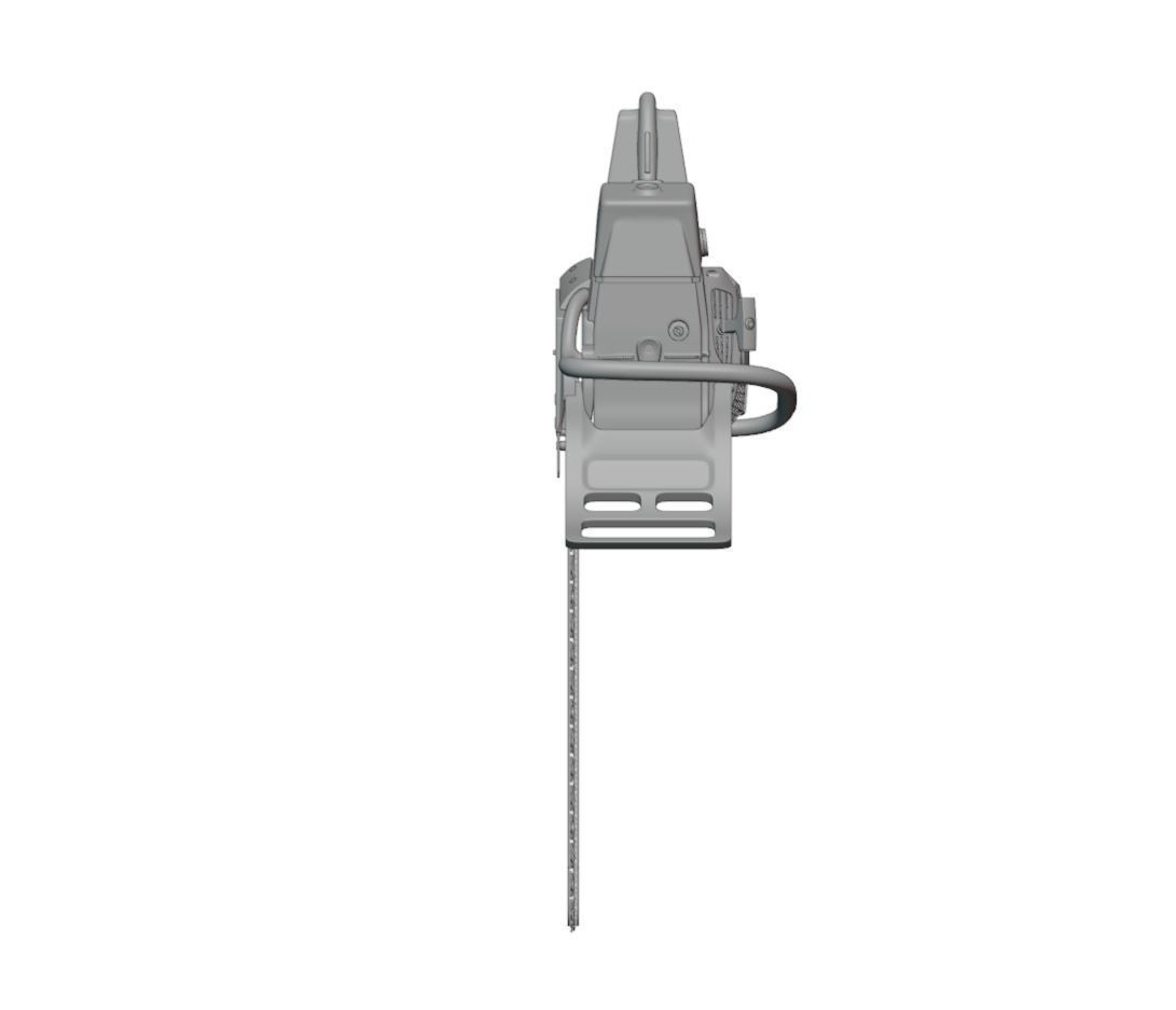 Chainsaw STIHL 3D model_17