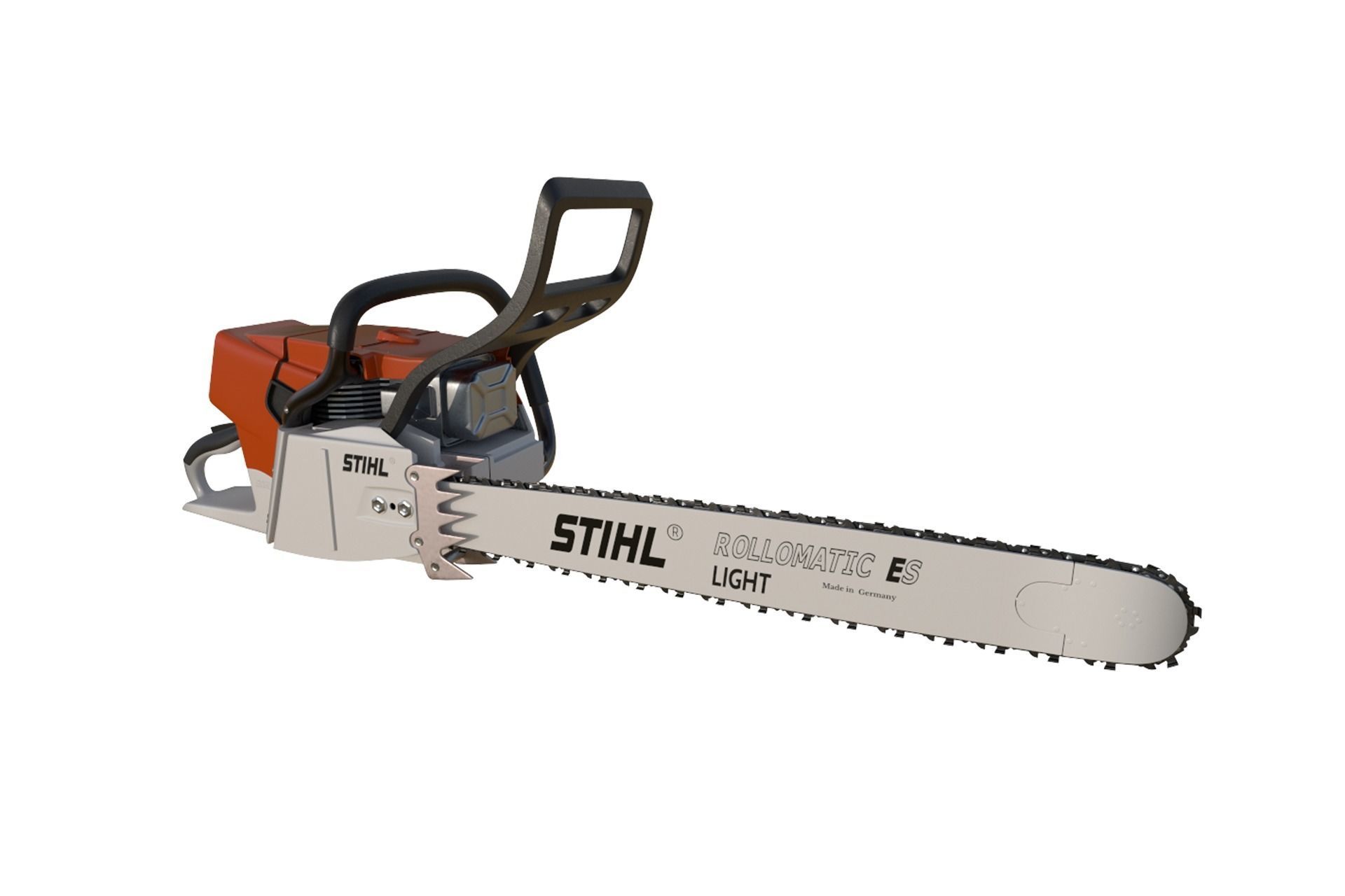 Chainsaw STIHL 3D model_6