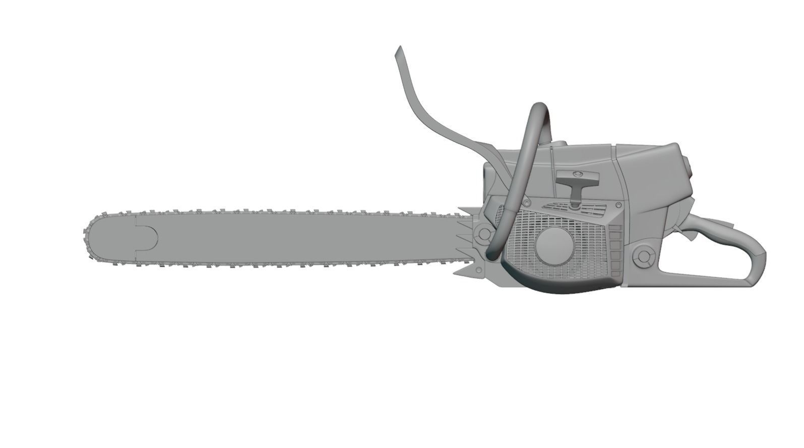 Chainsaw STIHL 3D model_27