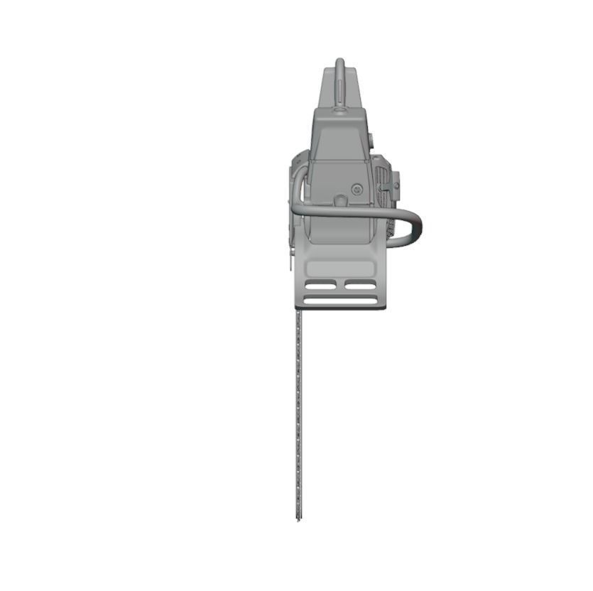 Chainsaw STIHL 3D model_26