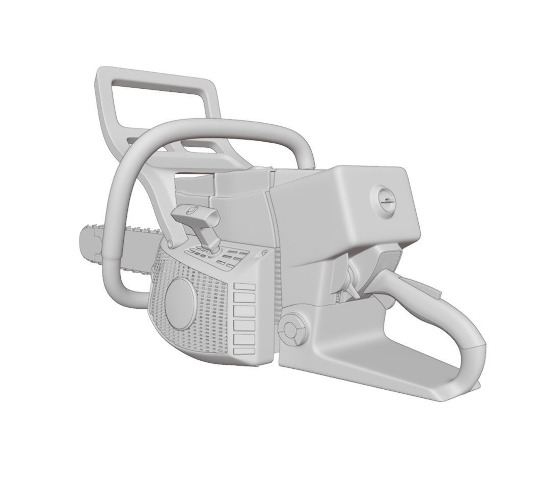 Chainsaw STIHL 3D model_14