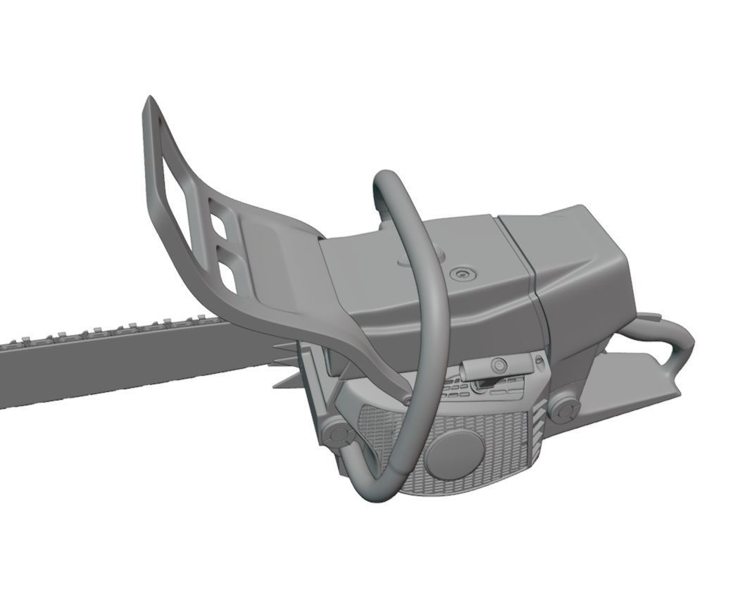 Chainsaw STIHL 3D model_15