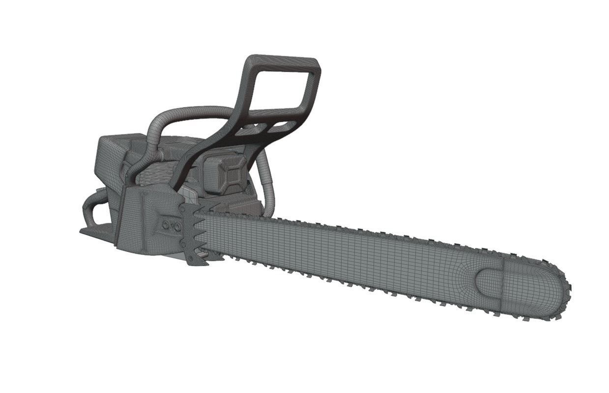 Chainsaw STIHL 3D model_30