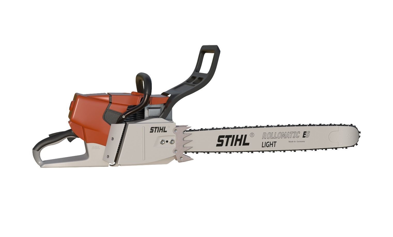 Chainsaw STIHL 3D model_10