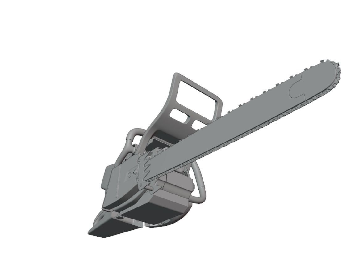 Chainsaw STIHL 3D model_29