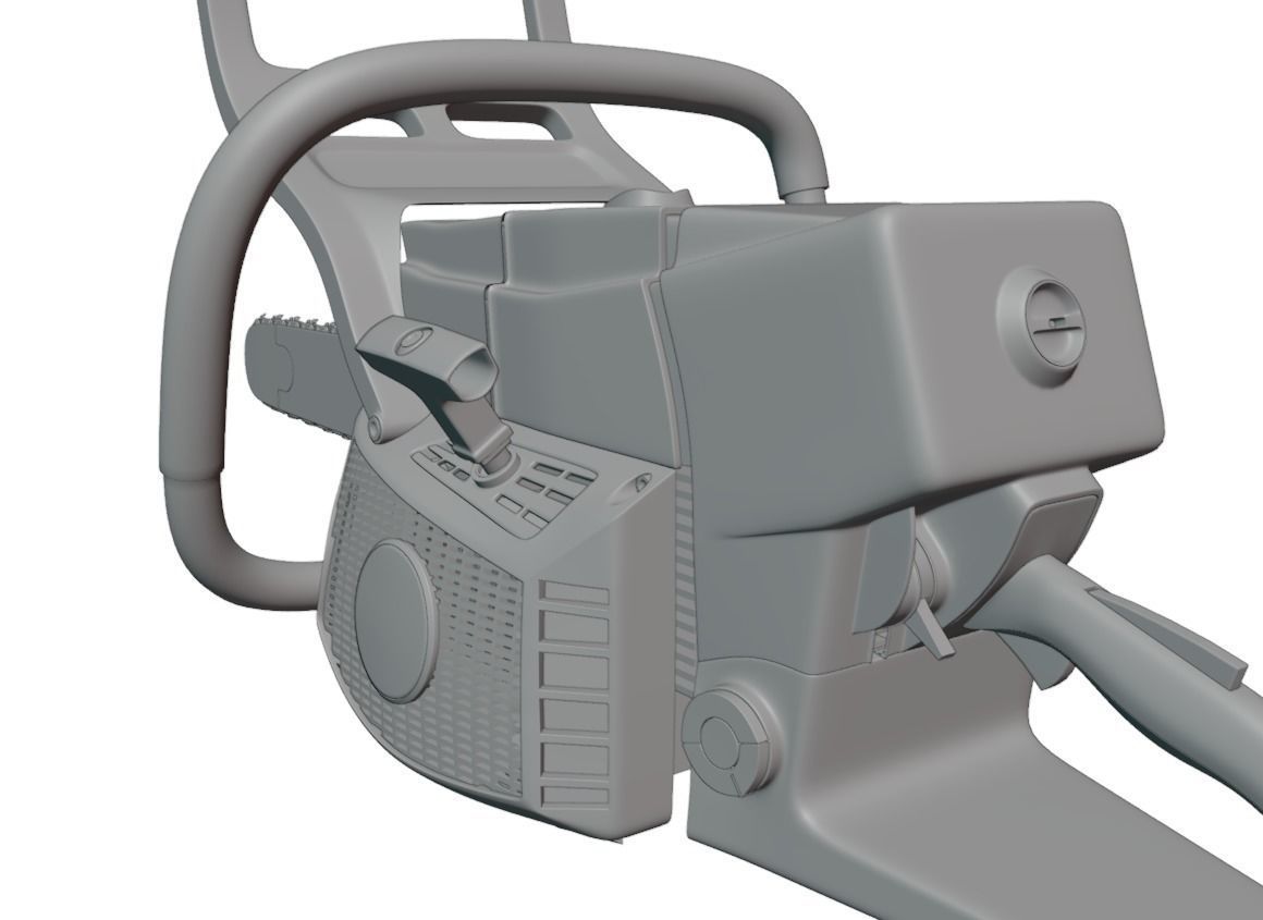 Chainsaw STIHL 3D model_23