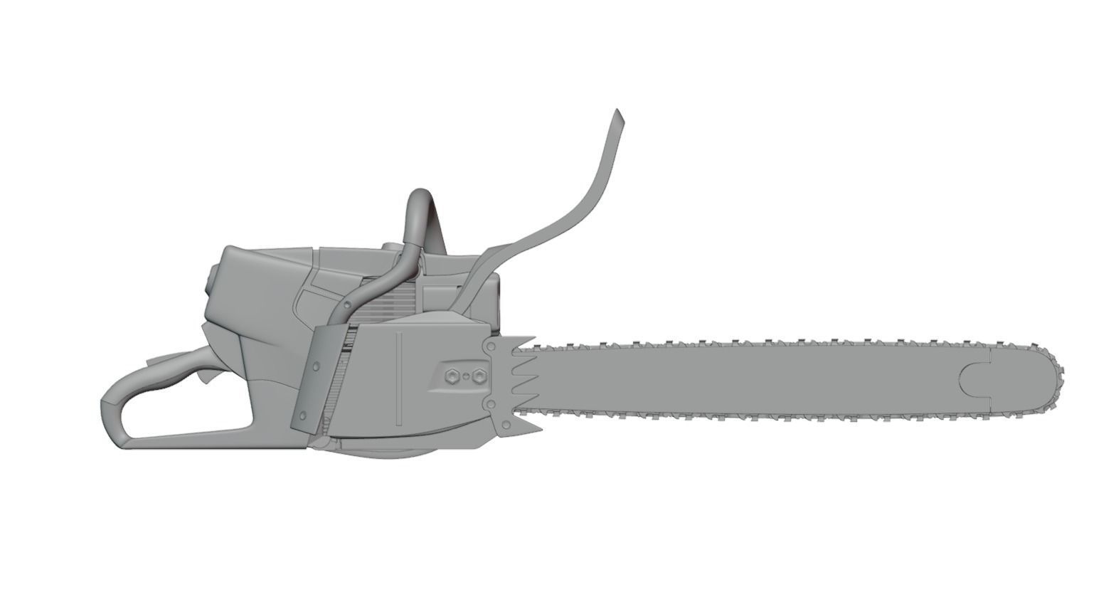 Chainsaw STIHL 3D model_24