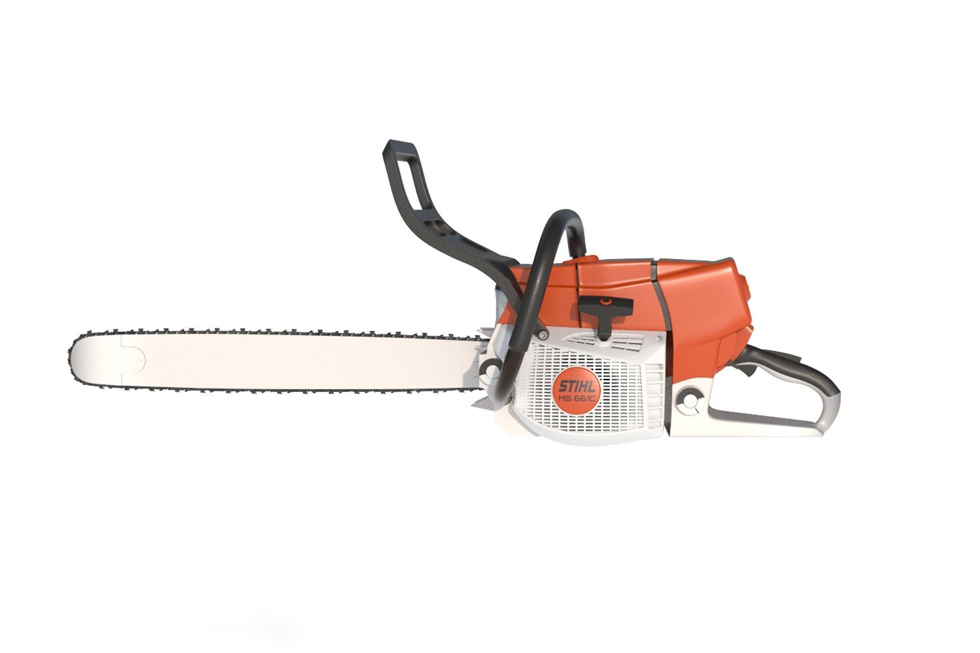 Chainsaw STIHL 3D model_9