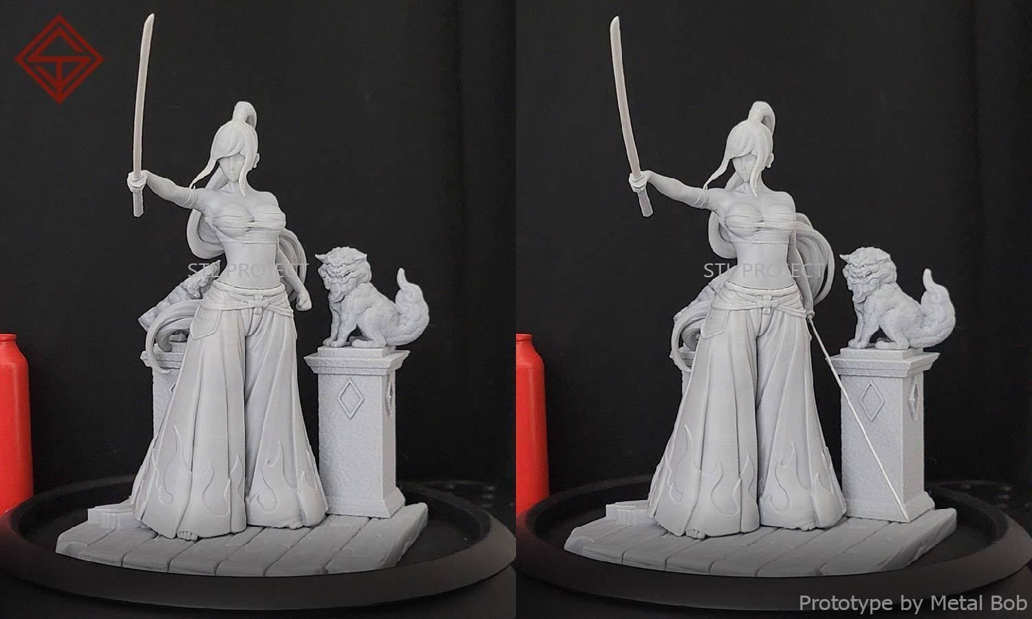 Erza Scarlet 3D print model_5