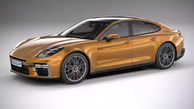 Porsche Panamera Turbo S 2024