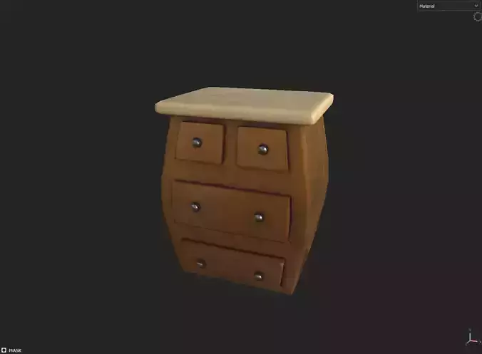 Stylized Drawer