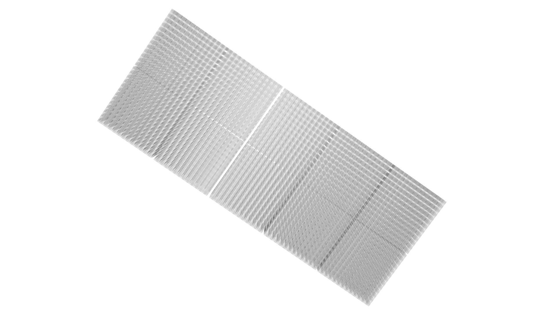 Colored Chipset Radiators Set 3D model_25