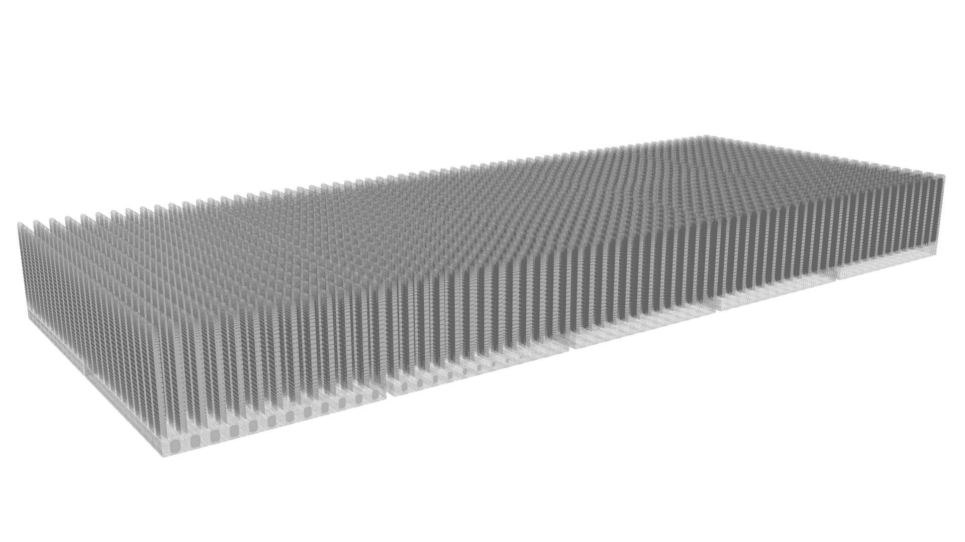 Colored Chipset Radiators Set 3D model_23