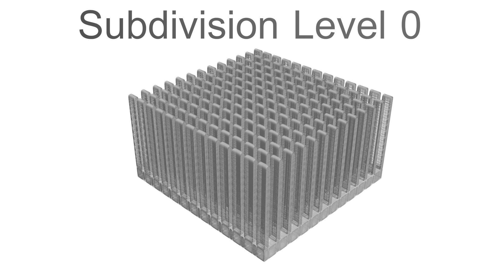 Colored Chipset Radiators Set 3D model_33