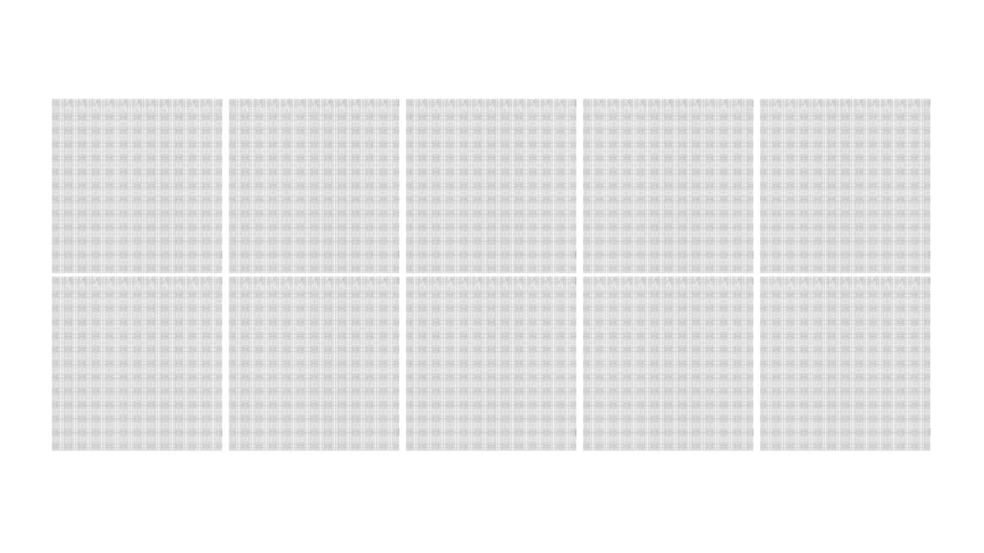 Colored Chipset Radiators Set 3D model_29