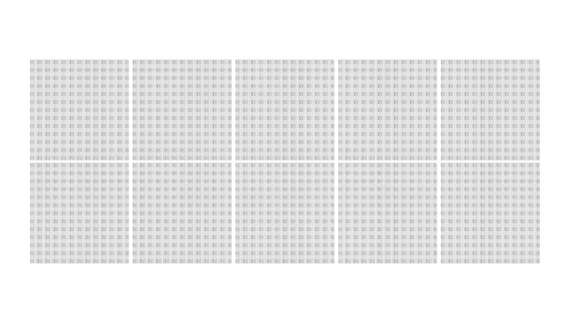 Colored Chipset Radiators Set 3D model_26