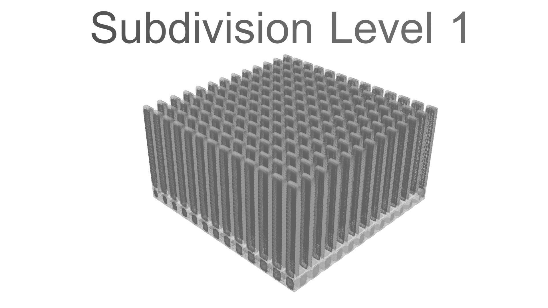 Colored Chipset Radiators Set 3D model_32