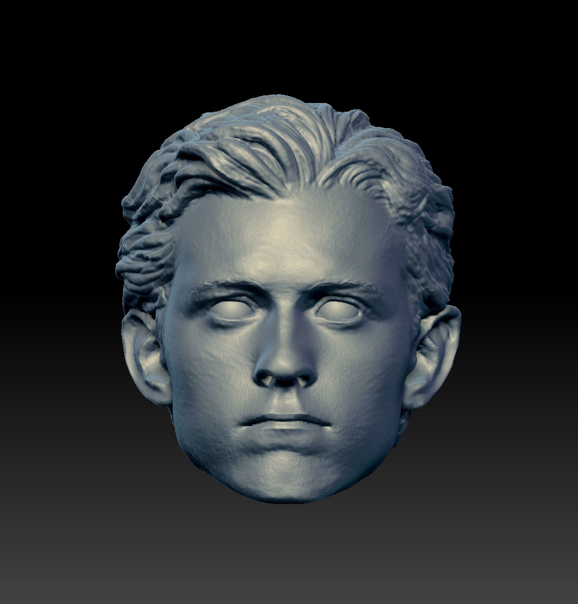 Tom H Head 3D print model_1