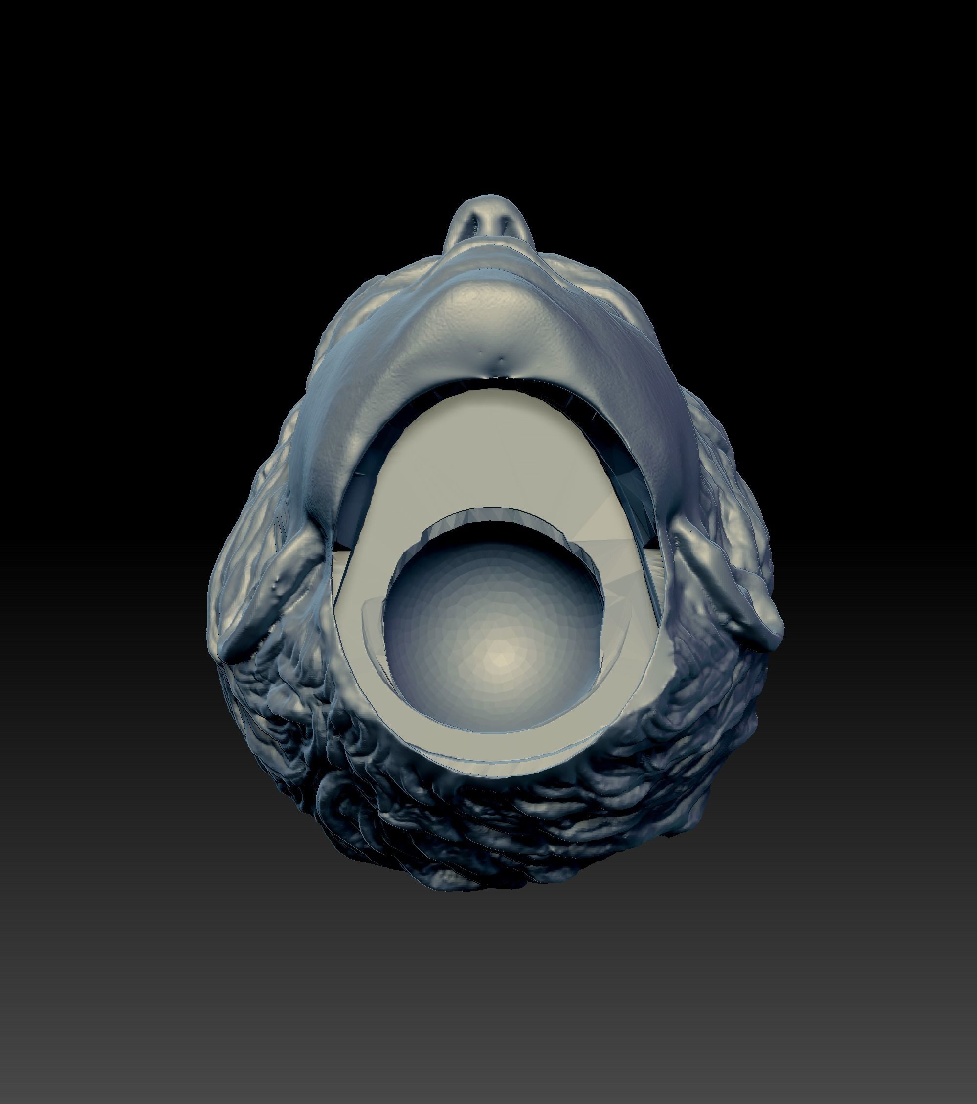 Tom H Head 3D print model_3