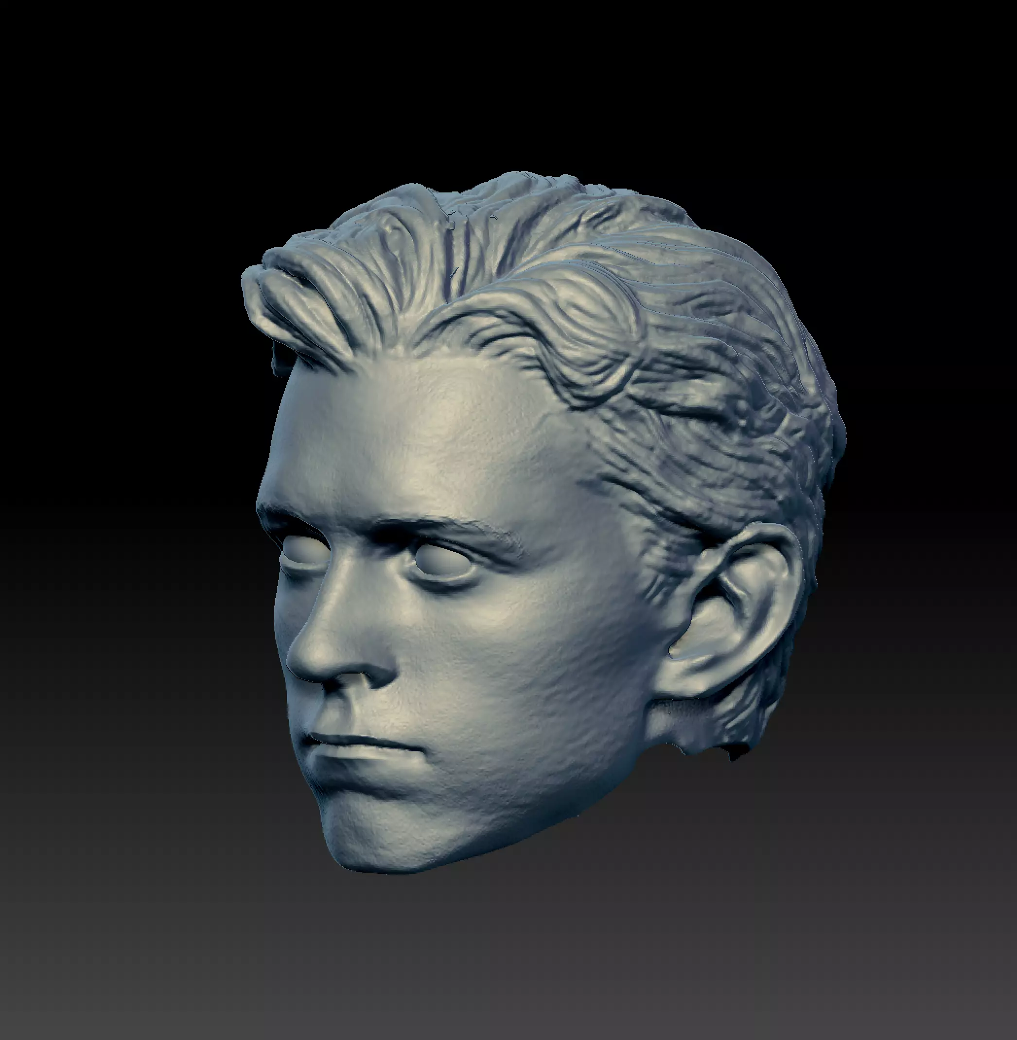 Tom H Head 3D print model_0