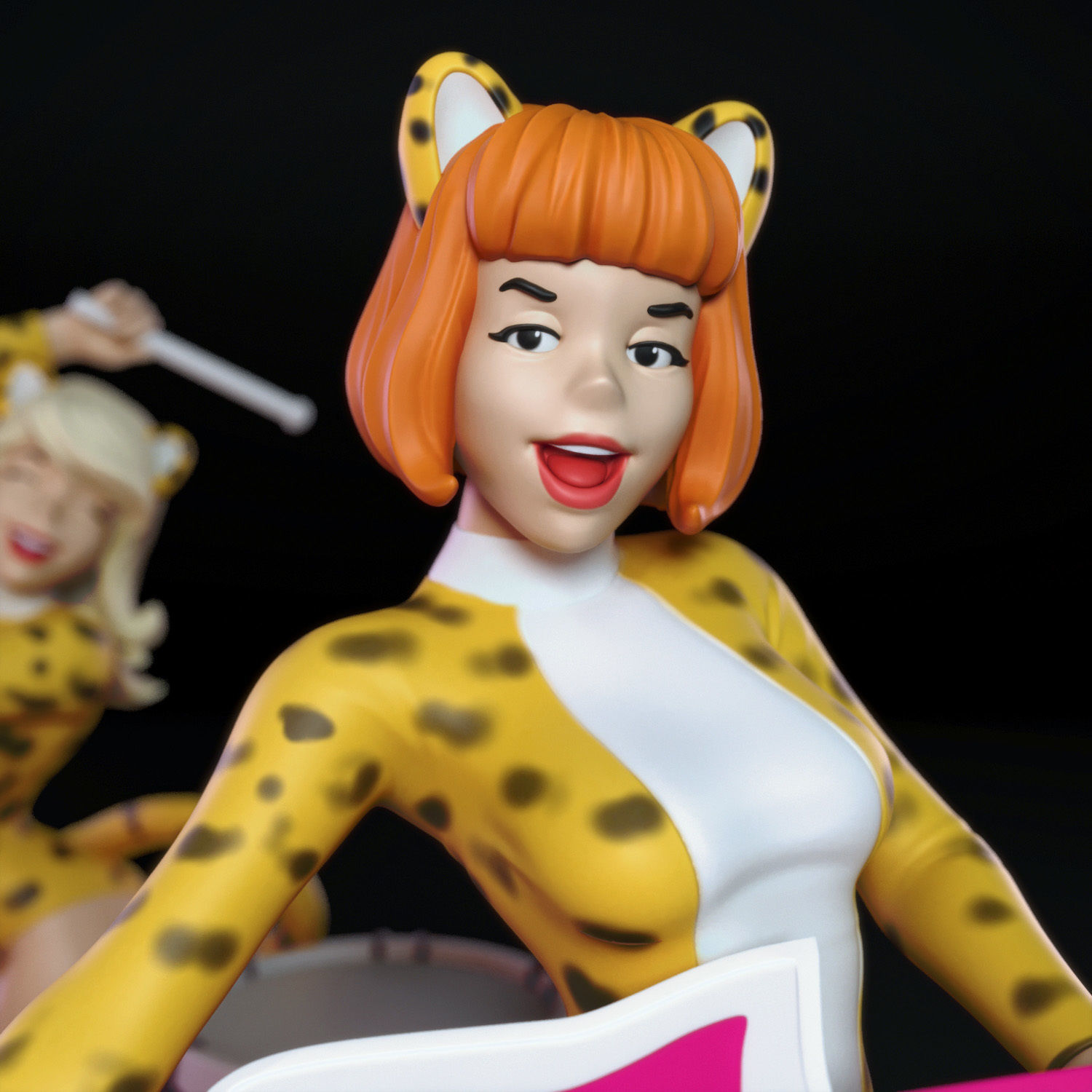 Josie and the Pussycats 3D print model_8