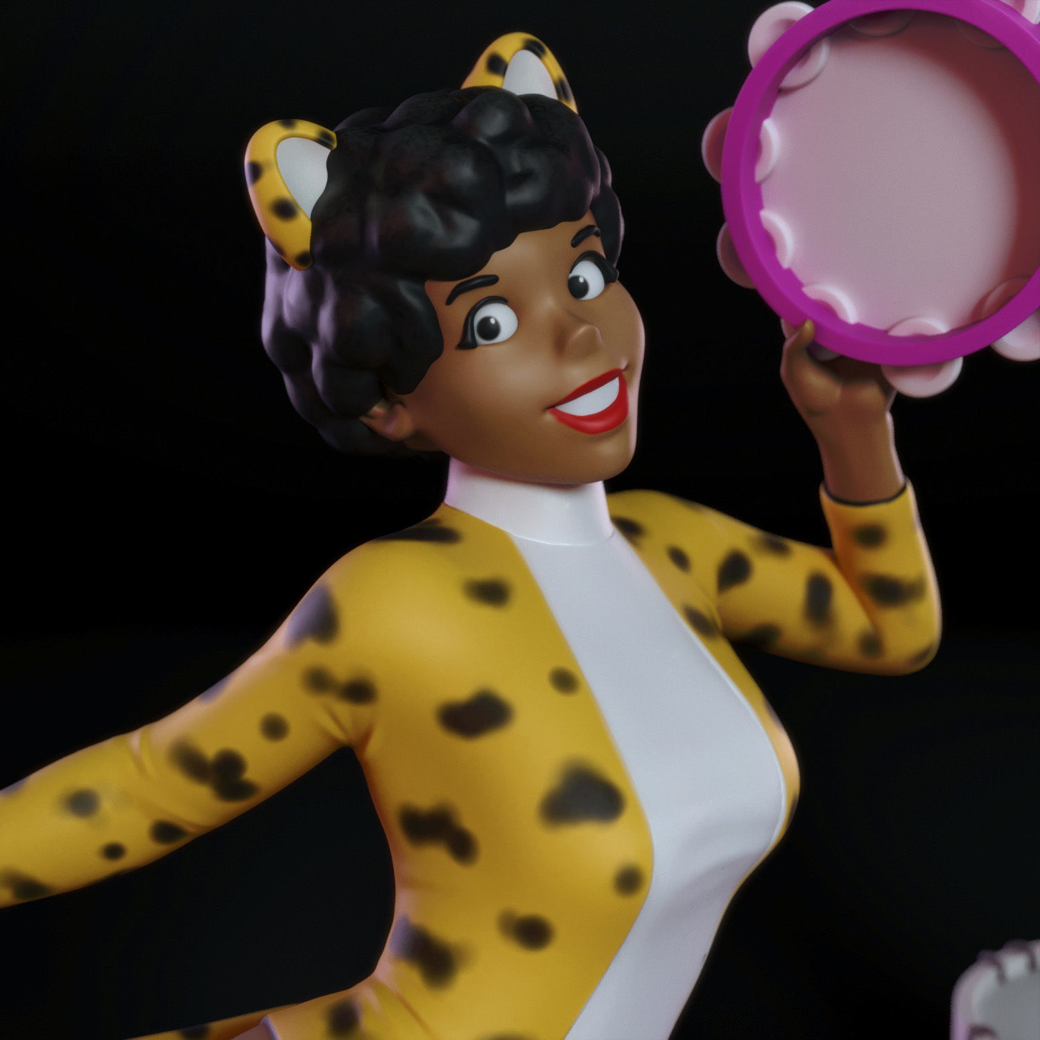 Josie and the Pussycats 3D print model_6
