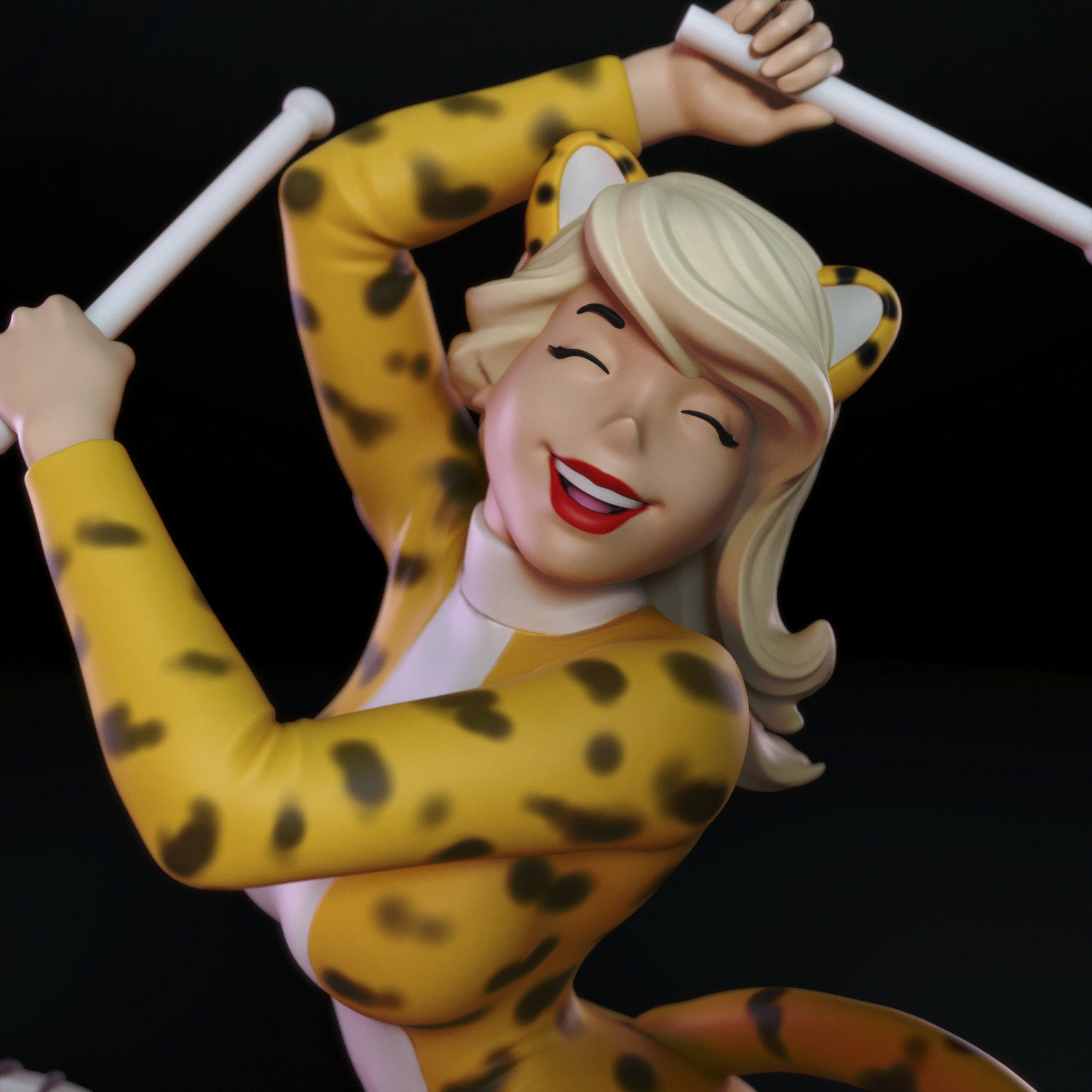Josie and the Pussycats 3D print model_7
