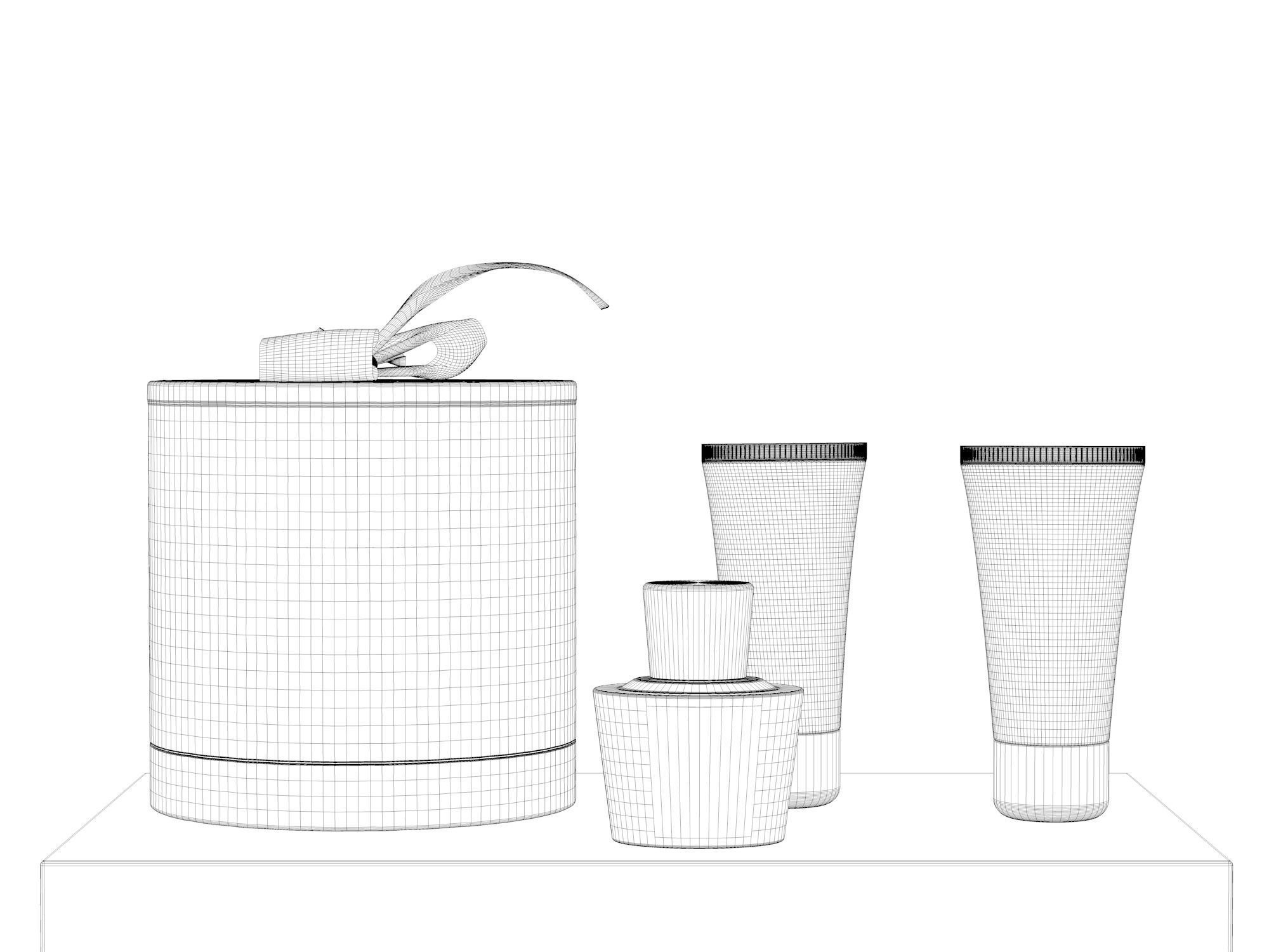 Body Care Products 27  3D model_3