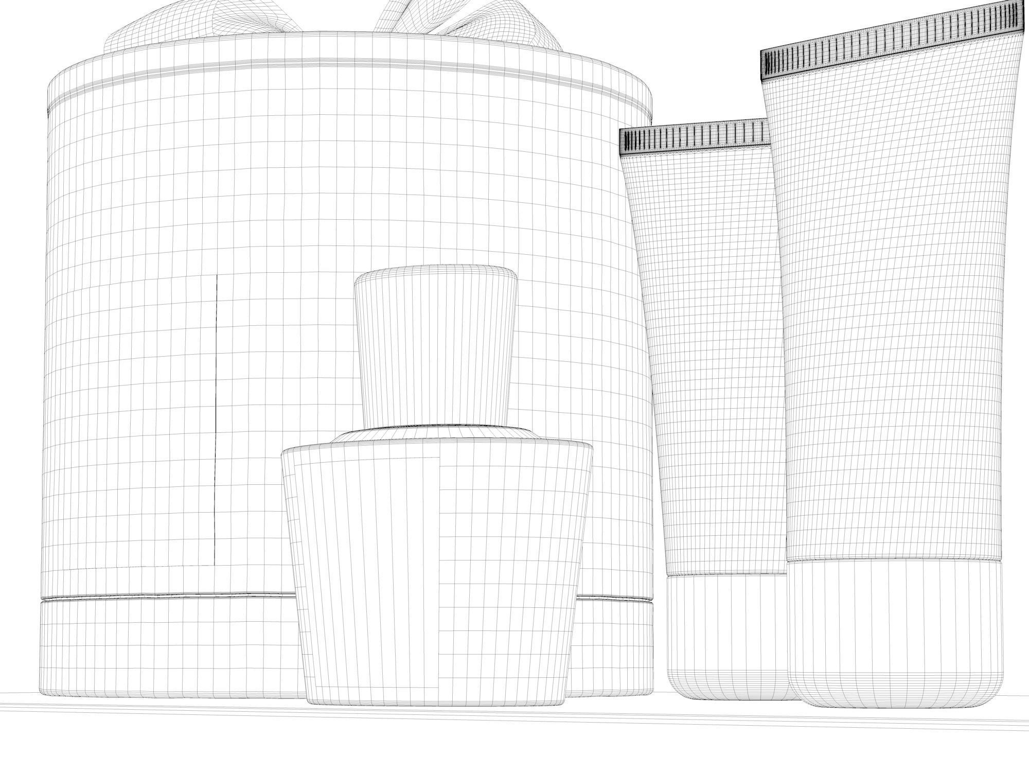 Body Care Products 27  3D model_4