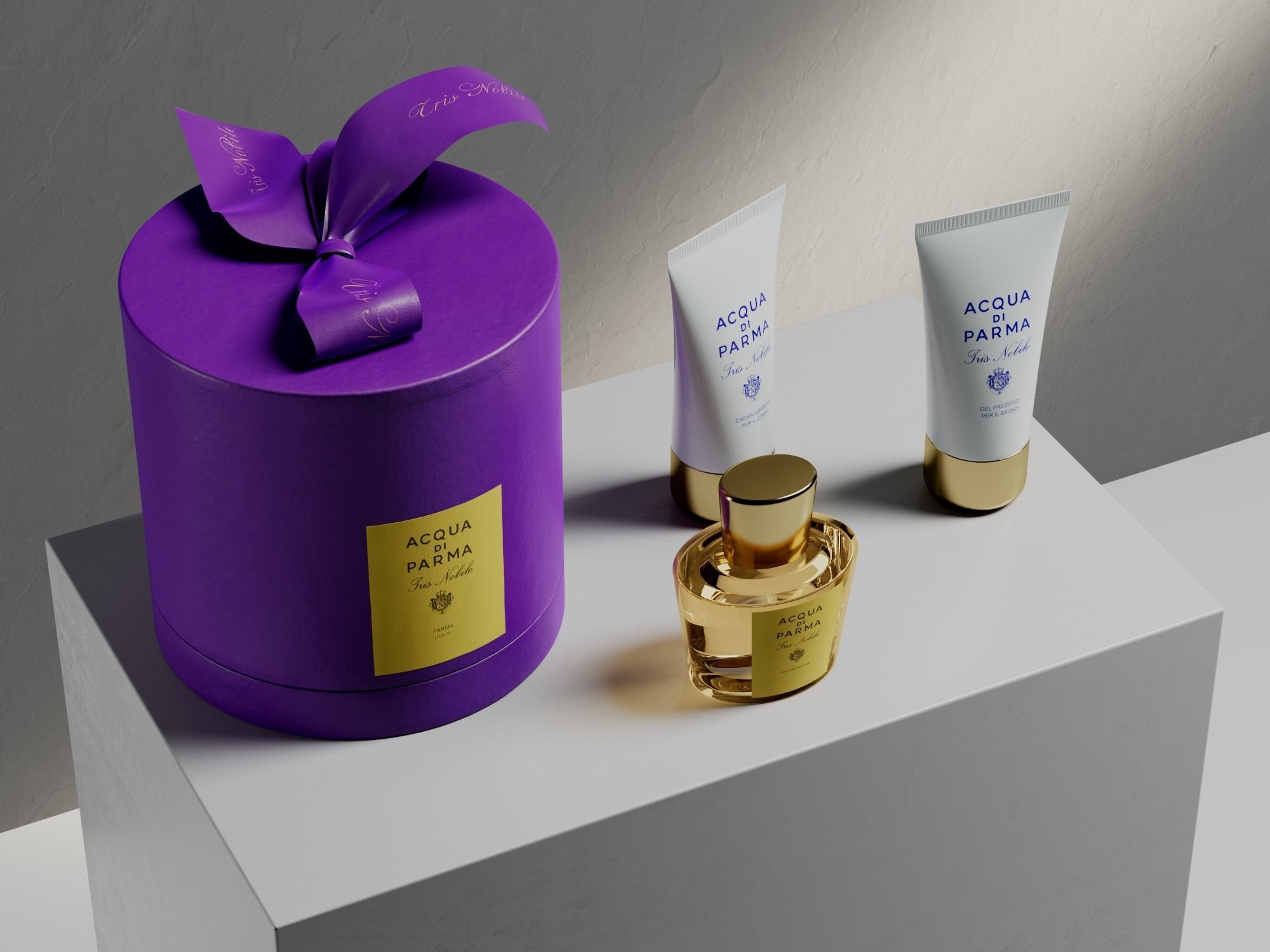 Body Care Products 27  3D model_1