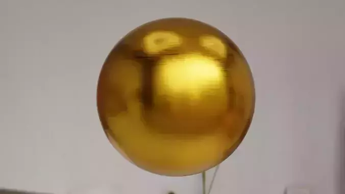 Brushed Gold Procedural Material