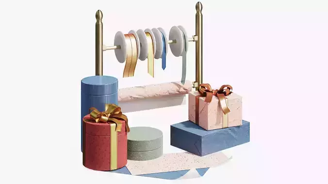 Gift wrapping kit