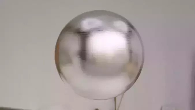 Brushed White Gold Procedural Material