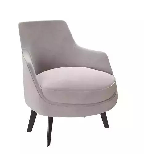 Poltrona Agha 7 Models 3D