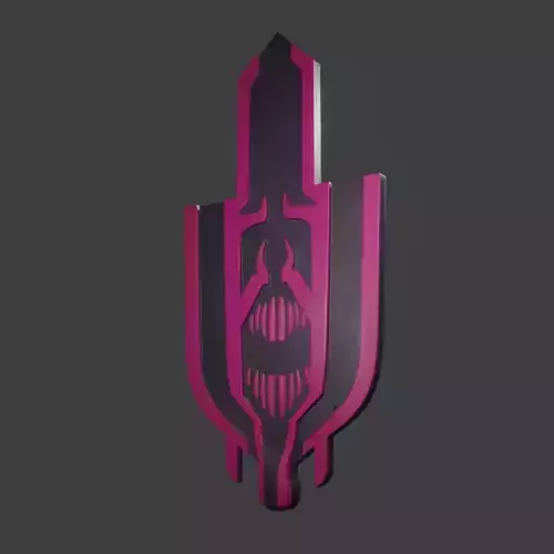 YASUTORA SADO S SHIELD MODEL FROM BLEACH