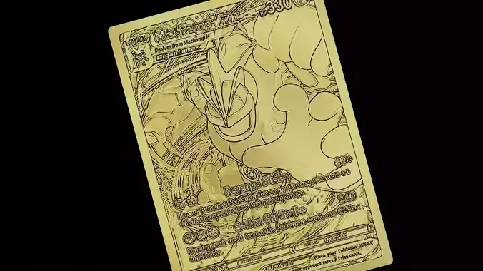 MACHAMP V MAX POKEMON