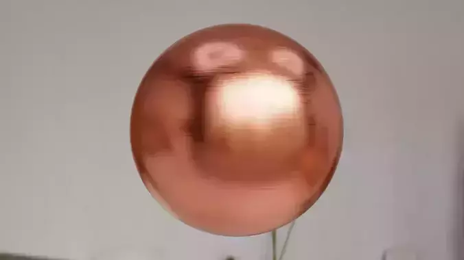 Brushed Rose Gold Procedural Material