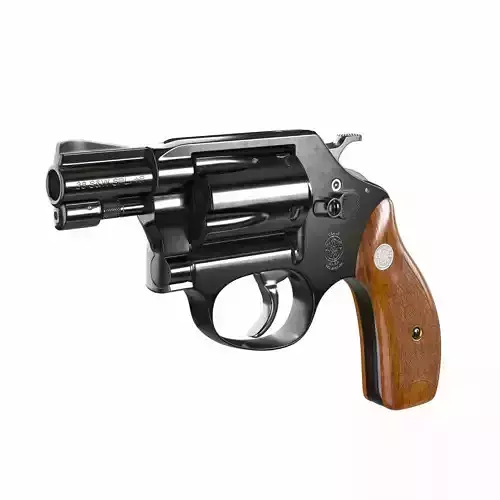 Smith and Wesson M36 3D model