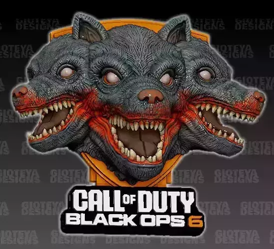 Call of Duty Black Ops 6 3D model