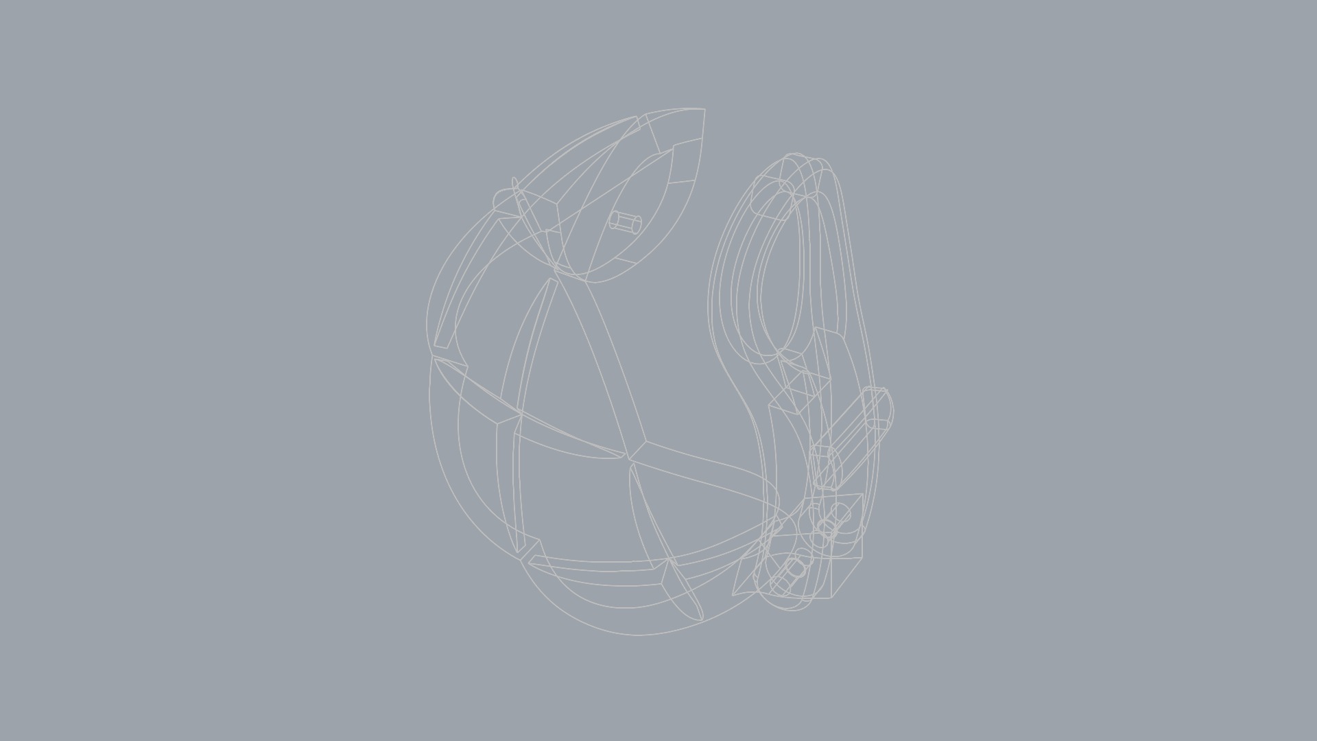 Geometric X-Shape Earrings JDBCo 3D print model_9