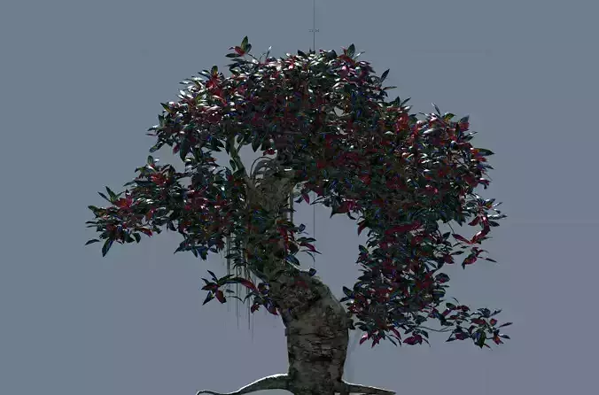 Alien Fantasy Plant Tree 01