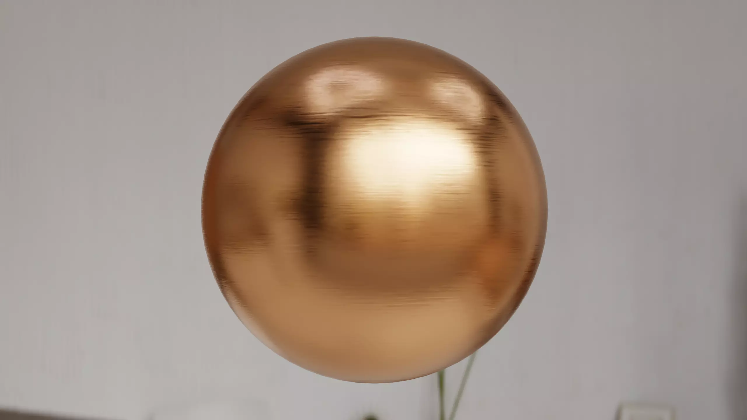 Brushed Copper Procedural Material Texture_0