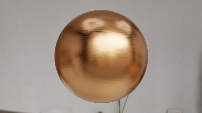 Brushed Copper Procedural Material Texture