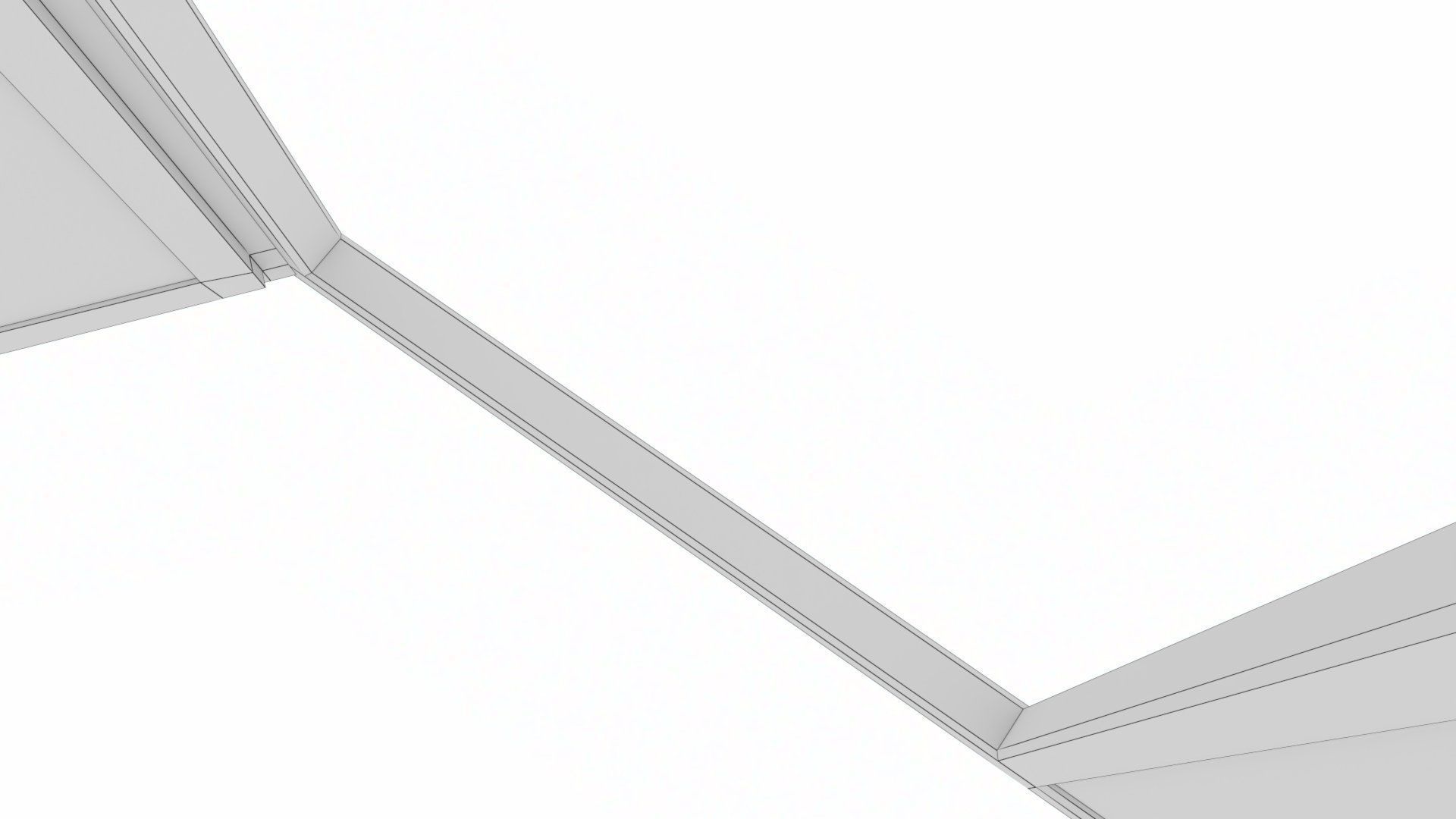 uPVC Composite Door with Window Side Panels Low-poly 3D model_33