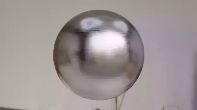 Brushed Iron Procedural Material