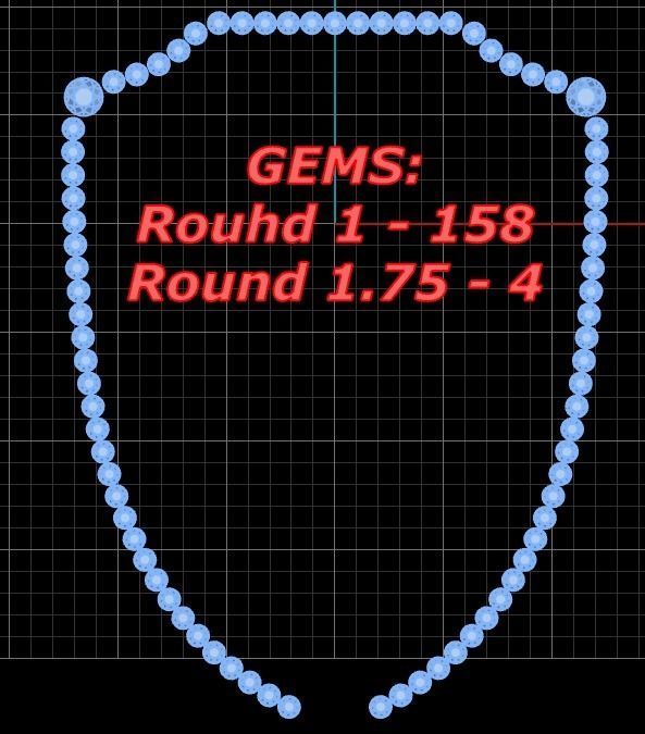 Saint George pendant with wood insert 3D print model_9