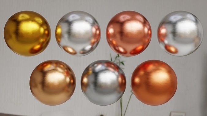 Brushed Metals Procedural Material Pack Texture