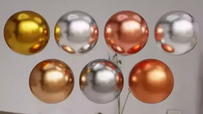 Brushed Metals Procedural Material Pack