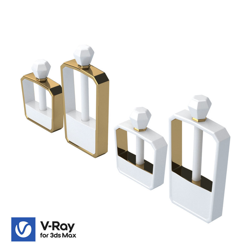 Vases Aura Bosa 3D model_1