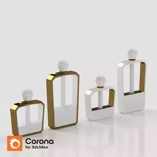 Vases Aura Bosa 3D model